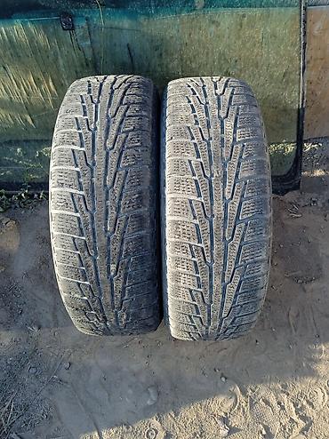 шины 22565 r17 зима: Шины 225 / 65 / R 17, Зима, Б/у, Пара, Внедорожные (АТ/МТ), Япония, Bridgestone — 1