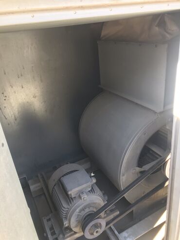 Havalandırma sistemləri: Hucreli havalandirma tezedi istifade olmuyub boyuk bir binanin — 14