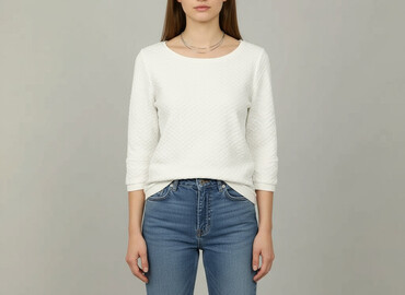 bluzka tommy damska: Tom Tailor Denim, Bluzka damska, rozmiar M