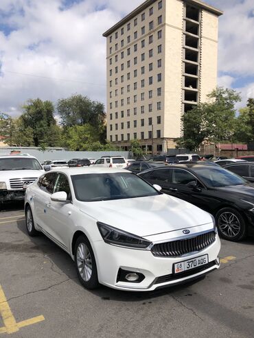 продаю авто киа: Kia K7: 2017 г., 3 л, Автомат, Газ, Седан