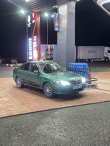 almera: Nissan Almera: 2001 г., 1.5 л, Механика, Бензин, Седан — 5