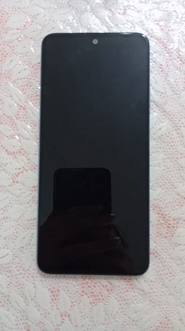 daraqli fen qiymeti: Redmi Note 12, 256 ГБ, цвет - Синий, Отпечаток пальца