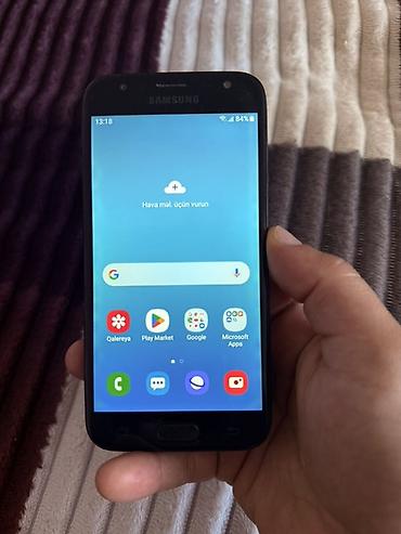 samsung buds fe: Samsung Galaxy J3 2017, 16 GB, rəng - Qara — 2