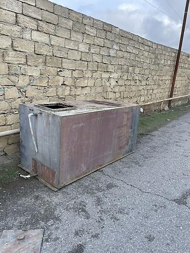 Baklar və çənlər: Qalın demirdendir tecili pula ehtiyac olduğu üçün satrilir real — 3
