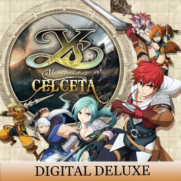 приставка игровая: Загрузка игр Ys: Memories of Celceta - Digital Deluxe