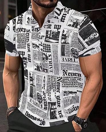 lacoste köynək: Köynək, Zara, S, rəng - Ağ — 4