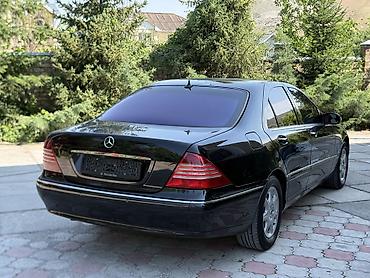 бешка: Mercedes-Benz S-Class: 2003 г., 5 л, Автомат, Бензин — 6