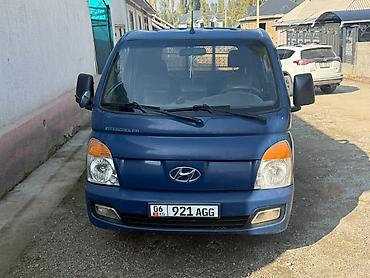 benda lfc 700 pro: Hyundai Porter (Интеркулер) — компактный городской бортовой грузовичок — 2