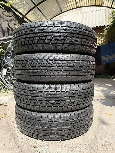 15565 r13 зима: Шины 155 / 65 / R 13, Зима, Б/у, Комплект, Легковые, Япония, Yokohama — 1