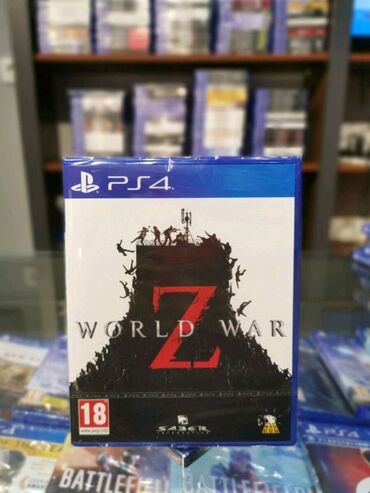 fragrance world духи отзывы в Азербайджан | PS4 (Sony Playstation 4): Ps4 üçün world Z War, world zombie war oyun diski