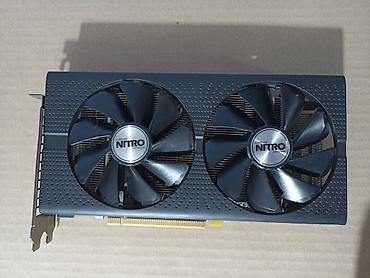 Видеокарта для ПК, Б/у, Radeon RX, 4 ГБ