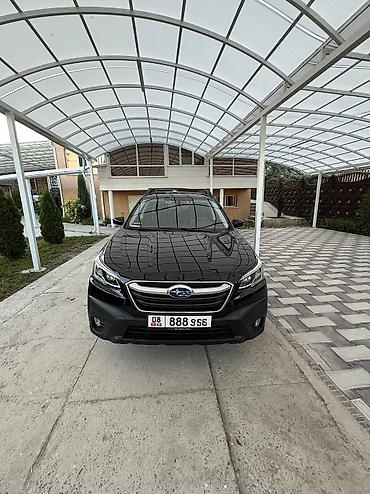 Subaru: Subaru Outback: 2021 г., 2.5 л, Вариатор, Бензин, Кроссовер — 3