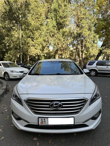 рулевые рейки саната: Hyundai Sonata: 2015 г., 2 л, Автомат, Газ, Седан