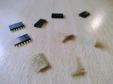 konac za goblene: KONEKTOR ZA LEMLJENJE 1X6 PIN 2.54 ŽENSKI LEMNA LETVICA | Lemna — 6