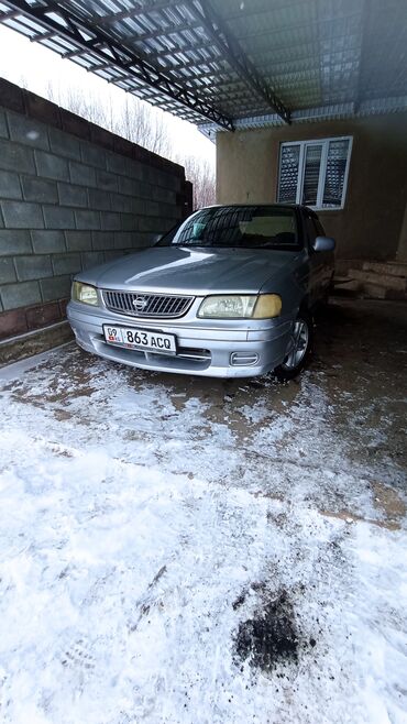 автоунаа: Nissan Sunny: 2001 г., 1.8 л, Вариатор, Бензин, Седан