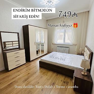 İkinəfərlik çarpayı, Dolab, Tumba, 2 tumba, Yeni