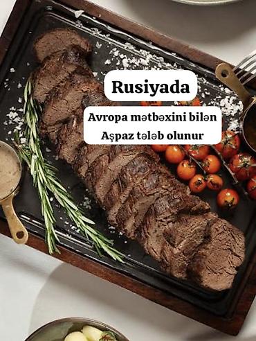 aspaz isi axtaranlar: Aşpaz tələb olunur, Manqalçı, kababçı, İstənilən yaş, 6 ildən artıq təcrübə — 3