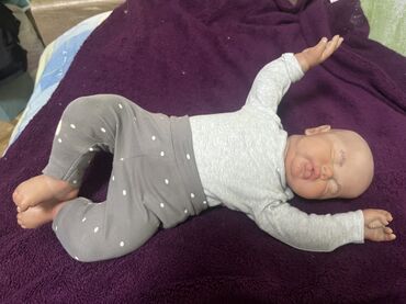 Игрушки: Малышка реборн из молда пикли Ручная работа расписана акриловыми — 3