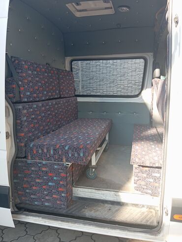 Легкий грузовой транспорт: Легкий грузовик, Mercedes-Benz, Б/у — 15