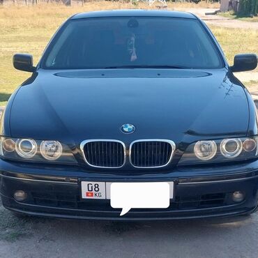 машына ауди: BMW 5 series: 2002 г., 2.5 л, Автомат, Бензин, Седан