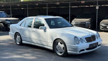 купить авто в бишкеке дешево: Mercedes-Benz E-Class: 2001 г., 5.5 л, Автомат, Бензин, Седан