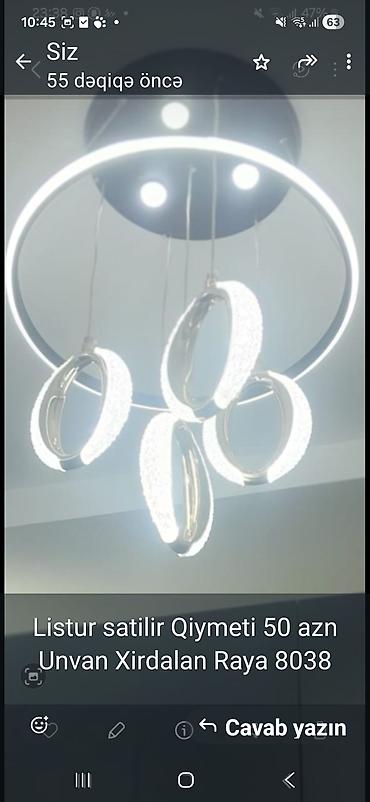 yay yorgani: Led Çılçıraq, 4 və daha çox lampa, Metal — 1