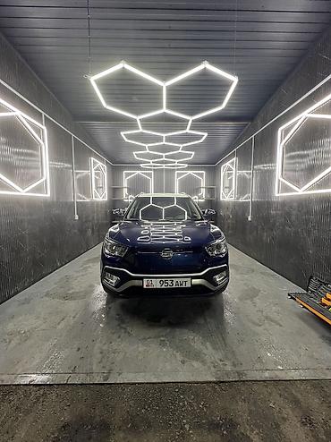 dn8: Ssangyong : 2019 г., 1.6 л, Автомат, Бензин, Кроссовер — 2