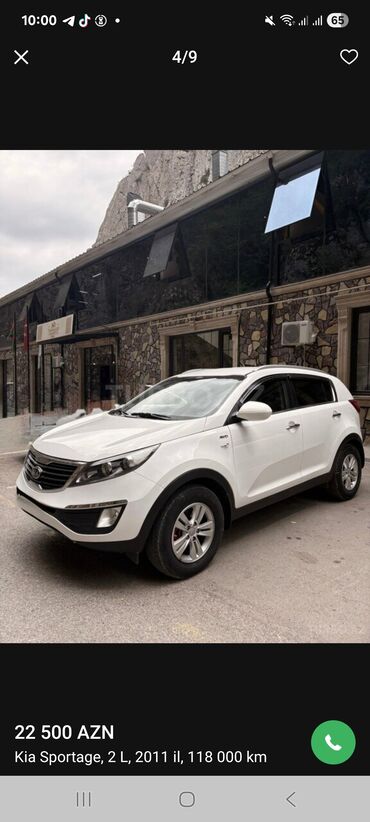 Kia: Kia Sportage: 2 l | 2011 il Krossover — 3