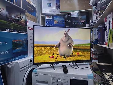 Телевизоры: Телевизоры Ясин 32 дюймов 81 см диагональ ресивер санарип встроенный — 8