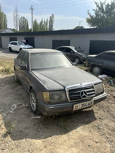 daewoo lanos 1: Mercedes-Benz W124: 1992 г., 2 л, Механика, Бензин, Седан — 1