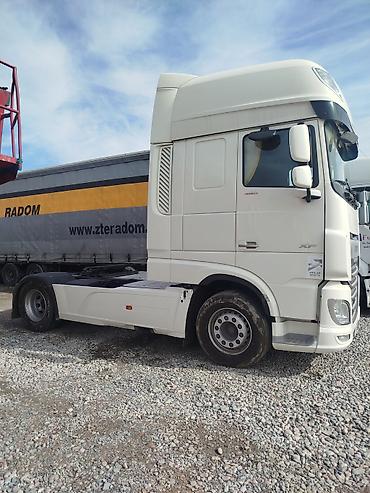 Кабины: Кабина DAF — 8