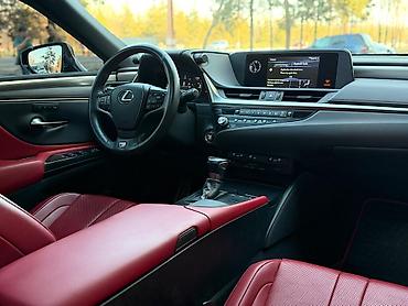 Lexus: Lexus ES: 2022 г., 3.5 л, Автомат, Бензин, Седан — 5
