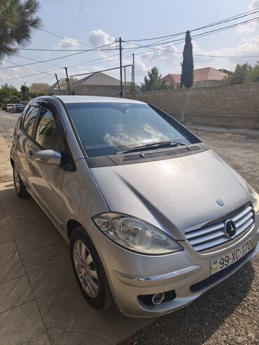 авто из азербайджана: Mercedes-Benz A 170: 1.7 l | 2006 il Hetçbek