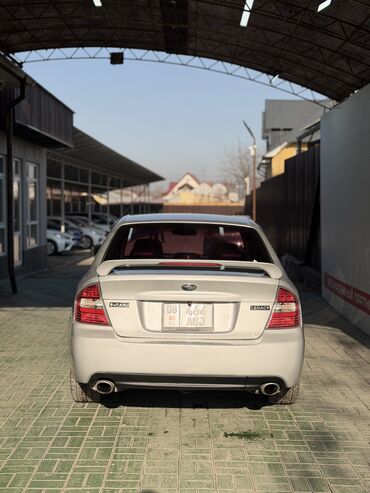 Subaru: Subaru Legacy: 2007 г., 2.5 л, Автомат, Бензин, Седан — 7