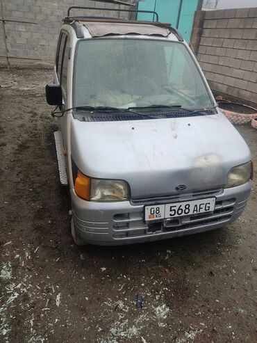 разбор авто: Daihatsu Move: 1997 г., 0.8 л, Механика, Бензин