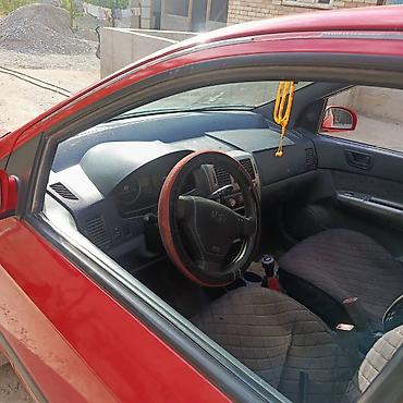 geely электромобиль: Hyundai Getz: 2002 г., 1.4 л, Механика, Бензин, Хэтчбэк — 6