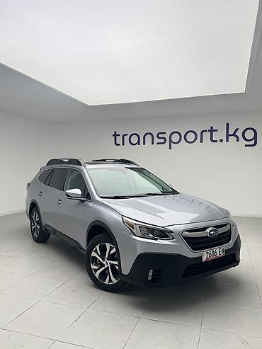 Subaru: Subaru Outback: 2021 г., 2.4 л, Автомат, Бензин, Кроссовер — 1
