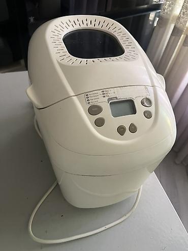 qoz cəkən maşın: Moulinex çörəkbişirən aparat Model: S73901 Gərginlik/güc: 230V, 50Hz — 1