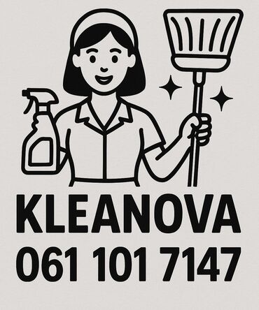 Biznis usluge: ### **✨ KLEANOVA – Kada čistoća postane luksuz! ✨** 🔹 **Imate — 14