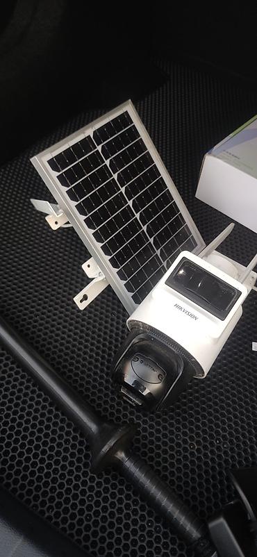 techno: Hikvision PT şəbəkə kamerası – günəş paneli ilə Model: Hikvision — 2