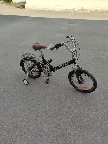 İdman velosipedləri: İki təkərli Uşaq velosipedi Start, 20", sürətlərin sayı: 1