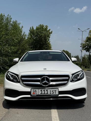 авто сатып алуу: Mercedes-Benz E-Class: 2017 г., 2 л, Автоматтык, Дизель, Седан