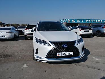 lexus 450: Lexus RX: 2020 г., Гибрид, Кроссовер — 1