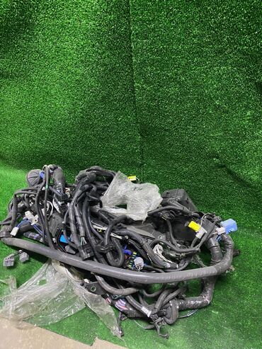Башка унаа электрик тетиктери: Проводка(коса) моторного отсека Lexus RX450 hybrid 4 поколение (правый
