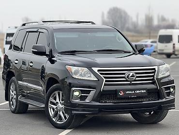 Lexus: Lexus LX: 2012 г., 5.7 л, Автомат, Бензин, Внедорожник — 1