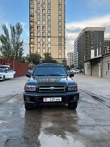 Унаа: Nissan Pathfinder: 2001 г., Автомат, Бензин, Жол тандабас — 6