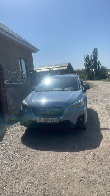 Subaru: Subaru Crosstrek: 2019 г., 2 л, Автомат, Бензин, Кроссовер