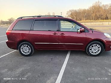 Toyota: Toyota Sienna: 2009 г., 3.5 л, Автомат, Бензин, Минивэн — 5