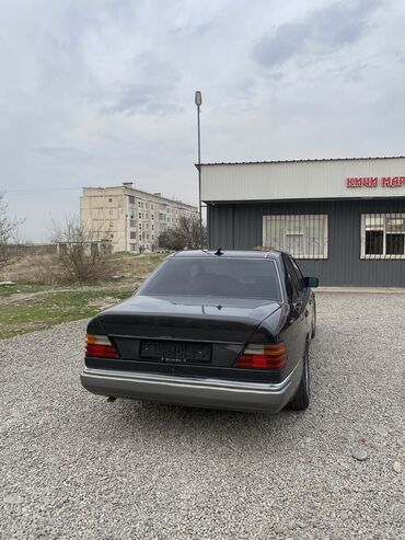 Mercedes-Benz: Mercedes-Benz W124: 1991 г., 2 л, Механика, Бензин, Седан