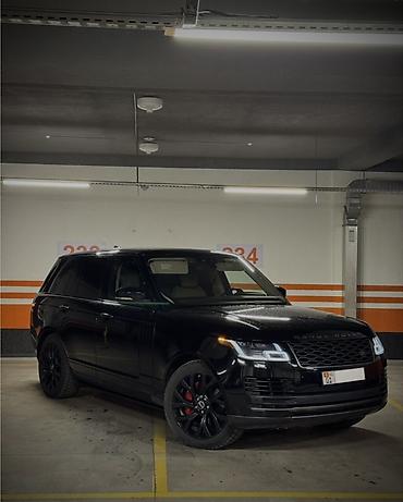 Land Rover: Land Rover Range Rover: 2018 г., 3 л, Автомат, Бензин, Внедорожник — 2